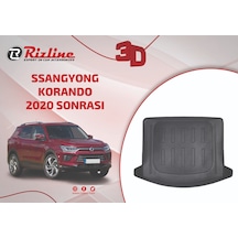 Rizline Ssangyong Korando 2020+ Bagaj Havuzu