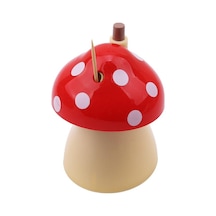 Kırmızı Cep Sıcak Kutular Hediye Dekorasyon Yeni Dağıtıcı Plastik Tutucu Otomatik Mantar Kürdan Kutusu