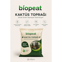 Kaktüs Ve Sukulent Toprağı 10 Litre Hava Geçirgen Drenaj Destekli Özel Karışım 1000