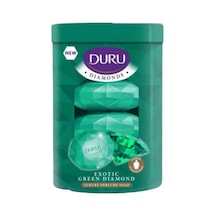 Duru Diamonds Exotic Green Sabun 4x90 G 6'li Avantaj Paketi Mıchu Diğer