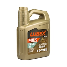Lubex Primus Mv 5W-40 Tam Sentetik Motor Yağı 4 L