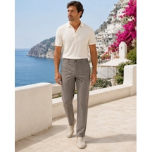 Danger Erkek Premium Poliamid Kumaş Comfort Fit Jogger Vizon Pantolon - 252dngr VİZON