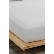 Ely Parker 70x140 Sıvı Geçirmez Alez Mikro Fitted Beşik Bebek Alezi Su Yatak Koruyucu ELYPRKR00603 Beyaz