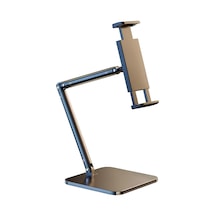 Rtako Zj02s-02 Ev-ofis-okul Masaüstü Tablet Tutucu - Siyah