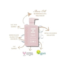 Savon De Miracle Şampuan 500 Ml Boyalı Ve Kıvırcık Saçlar Iyileşme Etkili Shea Yağı Tuz Içermez