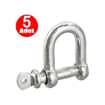 Salıncak 10mm Zincir Kilidi U Mapa Vidalı Bağlantı -5 Adet