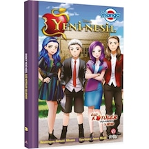 Disney Manga Yeni Nesil - Özü Kötüler Üçlemesi 3.Kitap - Jason Muell - Beta Byou