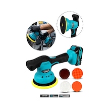 Assur 21v 150 Mm Akülü Polisaj Makinesi Oto Pasta Cila Ve Zımpara-3270