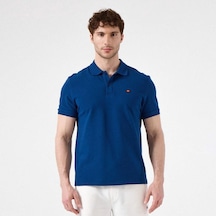 Ellesse 6sm5044-bl Polo Yaka Erkek T-shirt - Mavi Mavi