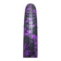 Asistan Drox Dj 26m Bisiklet Dış Lastik 26x2.40 Siyah-mor Freeride Dirtjump Bisiklet Dış Lastiği