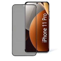 İphone X/xs/11 Pro Uyumlu Yüksek Netlik Gizlilik Ekran Filmi Esnek Seramik Darbeye Ve Çizilmeye Dayanıklı Tam Ekra
