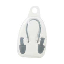 Suntek Yüzme Kulak Tıkaçları Ve Burun Klipsi Seti Siyah