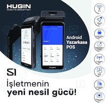 Hugin S1 Android Yazar Kasa Pos Kurulu Gönderim