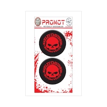 Damla Logo Sticker Harley Davıdson Kabartmalı 5x5cm 02 Nötr