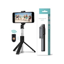Torima Uzaktan Kumandalı K07 Mini Kablosuz Selfie Çubuğu