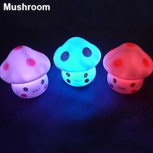 Çocuk Yatak Odası Sevimli Lamba Gece Led Enerji Işık Tasarruflu Gece Lambası Ev Dekor Diğer