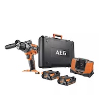 Aeg BSB 18C2 BL 2 x 2 Ah Kömürsüz Darbeli Matkap Vidalama - T4935479785