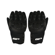 Gp Kompozit Eld02-bb Korumalı Dokunmatik Yazlık Motosiklet Eldiveni