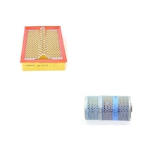 Sardes Filtre Seti Mercedes 190 W201 2.0 D Dizel 1985-1995 2li Hava + Yağ Filtre