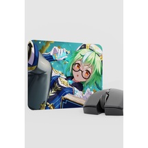 Sucrose Genshin Impact Anime Oyuncu V2 - 22x18 Gaming Mouse Pad Fare Altlığı