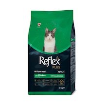 Reflex Plus Adult Cat Tavuklu Yetişkin Kedi Maması 8 KG