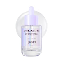 %10 Niacinamide İçerikli Ampul Goodal Green Tangerine Vita C Niacinamide 10 Toning Ampoule