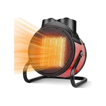 3000w Fanlı Isıtıcı 3 Kademeli Taşınabilir Elektrikli Hava Üfleyen Fan Radyatör Isınma Cihazı 220v