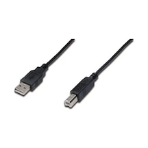 Assmann Ak-300102-018-S Usb 2.0 Yazıcı Kablosu Usb A To B Erkek
