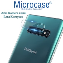Samsung Galaxy S10 Plus Kamera Cam Lens Koruyucu