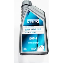 Motosiklet & Otomobil Fren Hidrolik Yağı Dot 4 Netex 500ml