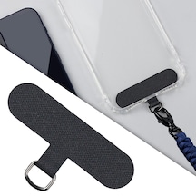 Forzacase 360 Döner Başlıklı Telefon İp Askılıklar İçin Kılıf İçi Telefon Zinciri Sabitleme Aparatı Askı Pedi - Fc1238