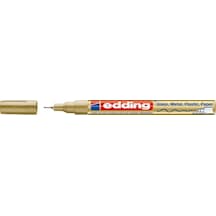 Zekicocuk Edding Markör Boya Dekor 0.8 Mm Yuvarlak Uçlu Altın 780 10 Adet
