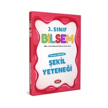 3.Sınıf Bilsem Şekil Yeteneği- Data Yayınları