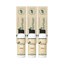 Biomagic Organik İçerikli Amonyaksız Saç Boyası 60 Ml. + Oksidan 90 Ml. 3'er Adet
