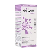 Solante Pregna Spf 50+ Hamilelere Özel Çok Renkli