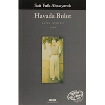 Havada Bulut Sait Faik Abasıyanık - Yapı Kredi Yayınları