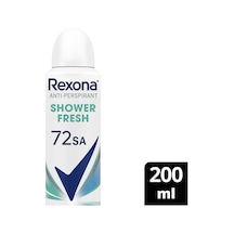 4 Adet Rexona Shower Fresh 200ml Deodorant
