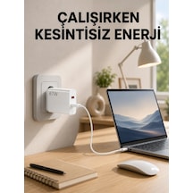 67 Watt Turbo Şarj Cihazı Motorola G30 G50 G60 G82 Uyumlu Yeni Nesil Diğer