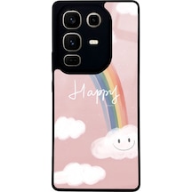 İnfinix Note 50 Pro Happy Cloude Tasarımlı Glossy Telefon Kılıfı Çok Renkli