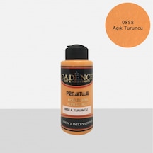 Premium 120Ml Cc 0858Açık  Turuncu