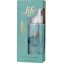 Naturel Diaper Pişik Kremi - The Life Products