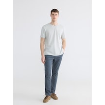 Lcwaıkıkı Classic İndigo Standart Kalıp Erkek Chino Pantolon