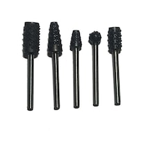Gravür Mini Törpü Uçları 5 Parça Ahşap Mini Törpü Seti Gravür Mak