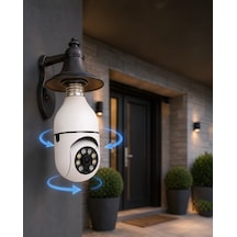 Akıllı Wifi Kamera 360 Derece Ptz