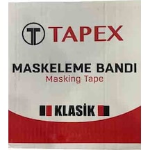 TAPEX Maskeleme Bandı Kağıt Bant 48 mm x 30 mt