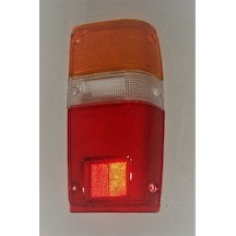 Toyota Uyumlu Hilux LN56 LN65 6 Vida Delikli L Sol Tayvan Stop Lamba Camı