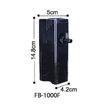 Dophin - 153 - İç Filtre - Novapazr - 300 L/h