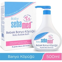 Sebamed Bebek Banyo Köpüğü 500ml