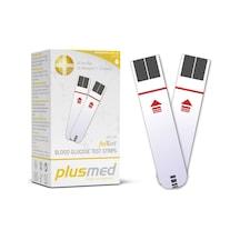 Plusmed Fasttest Ölçüm Çubuğu 2 Kutu 50'li