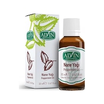 Alvin Nane Yağı Peppermint Oil, Doğal, 20 Ml